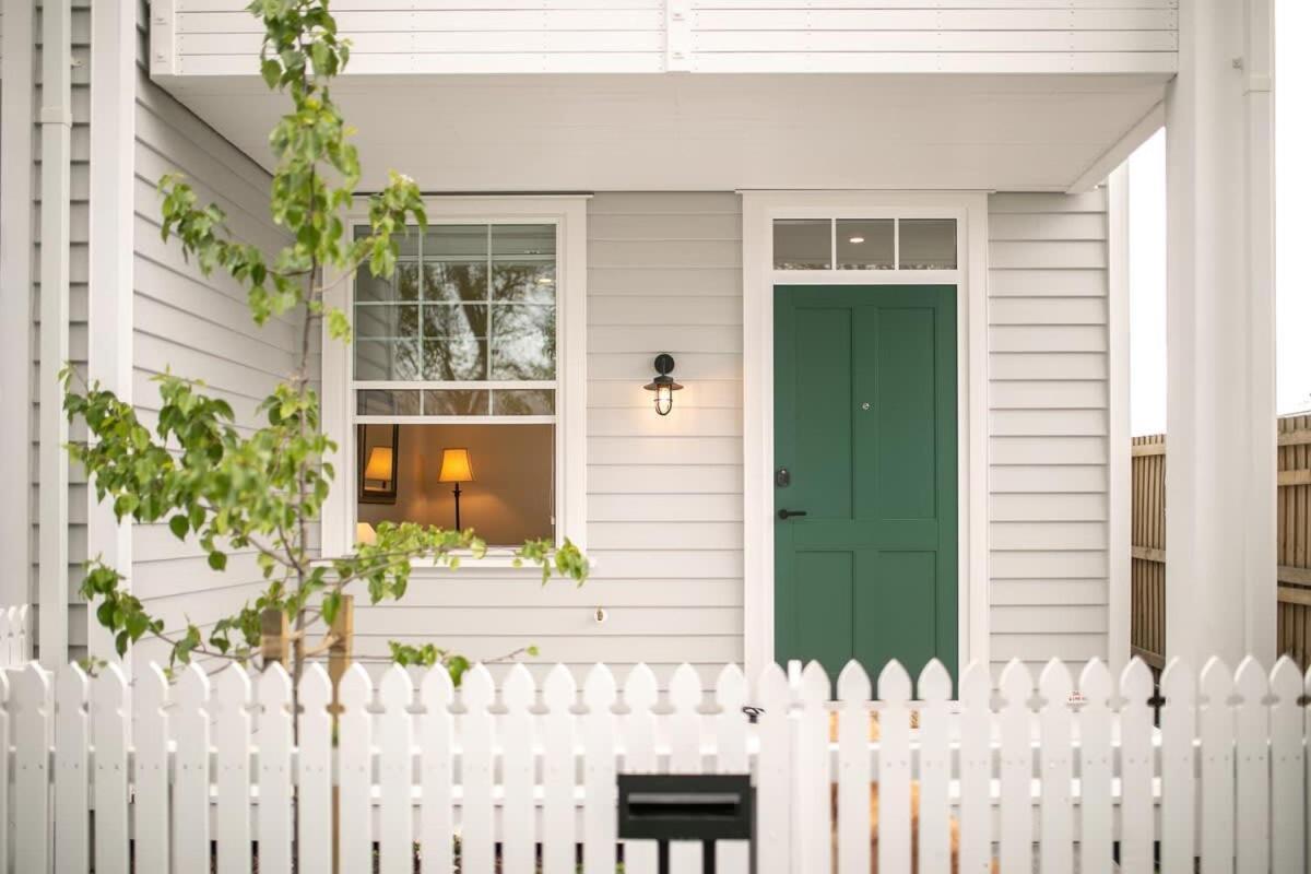 Parkside Heritage Retreat 3-Bedroom Terrace Charm Christchurch Exterior photo