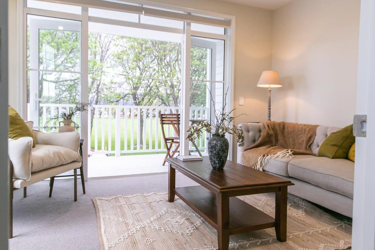 Parkside Heritage Retreat 3-Bedroom Terrace Charm Christchurch Exterior photo